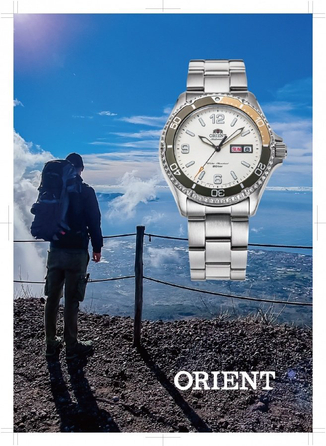Часы Механические ORIENT RA-AA0821S19B нержавеющая сталь купить,NaN