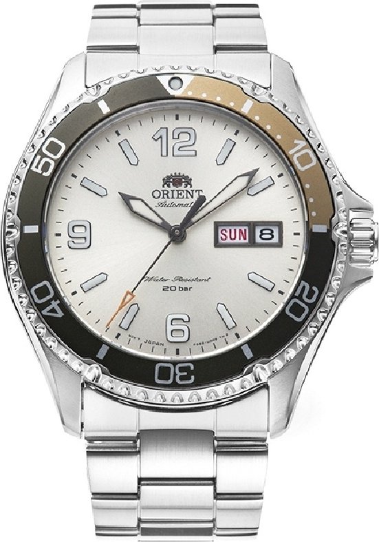 Часы Механические ORIENT RA-AA0821S19B нержавеющая сталь купить,NaN