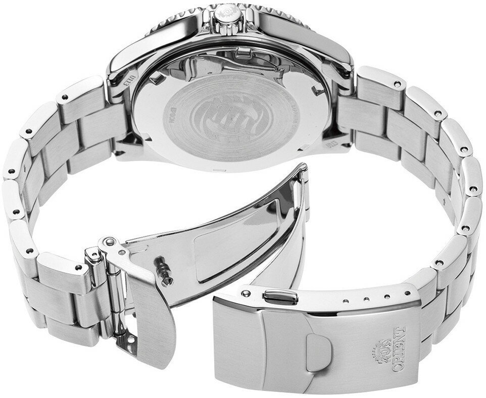 Часы Механические ORIENT RA-AA0821S19B нержавеющая сталь купить,NaN