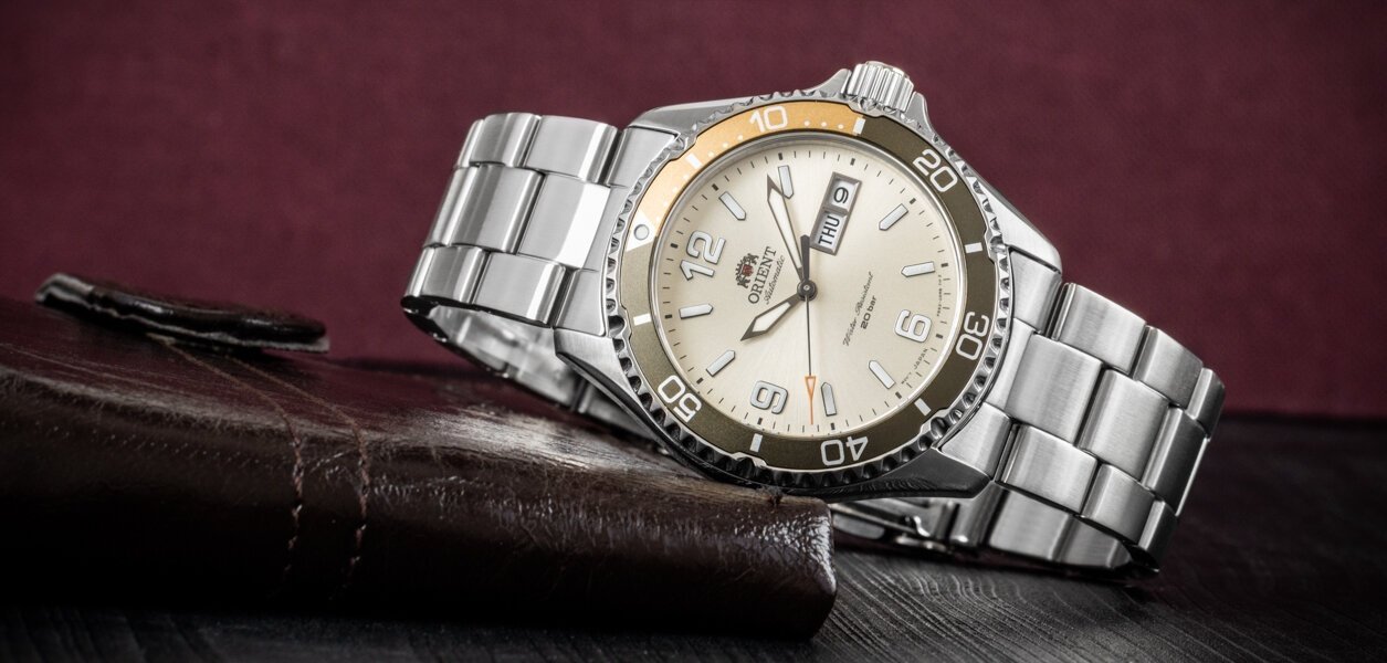 Часы Механические ORIENT RA-AA0821S19B нержавеющая сталь купить,NaN