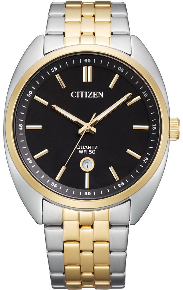 Часы Кварцевые Citizen BI5094-59E сталь купить,NaN