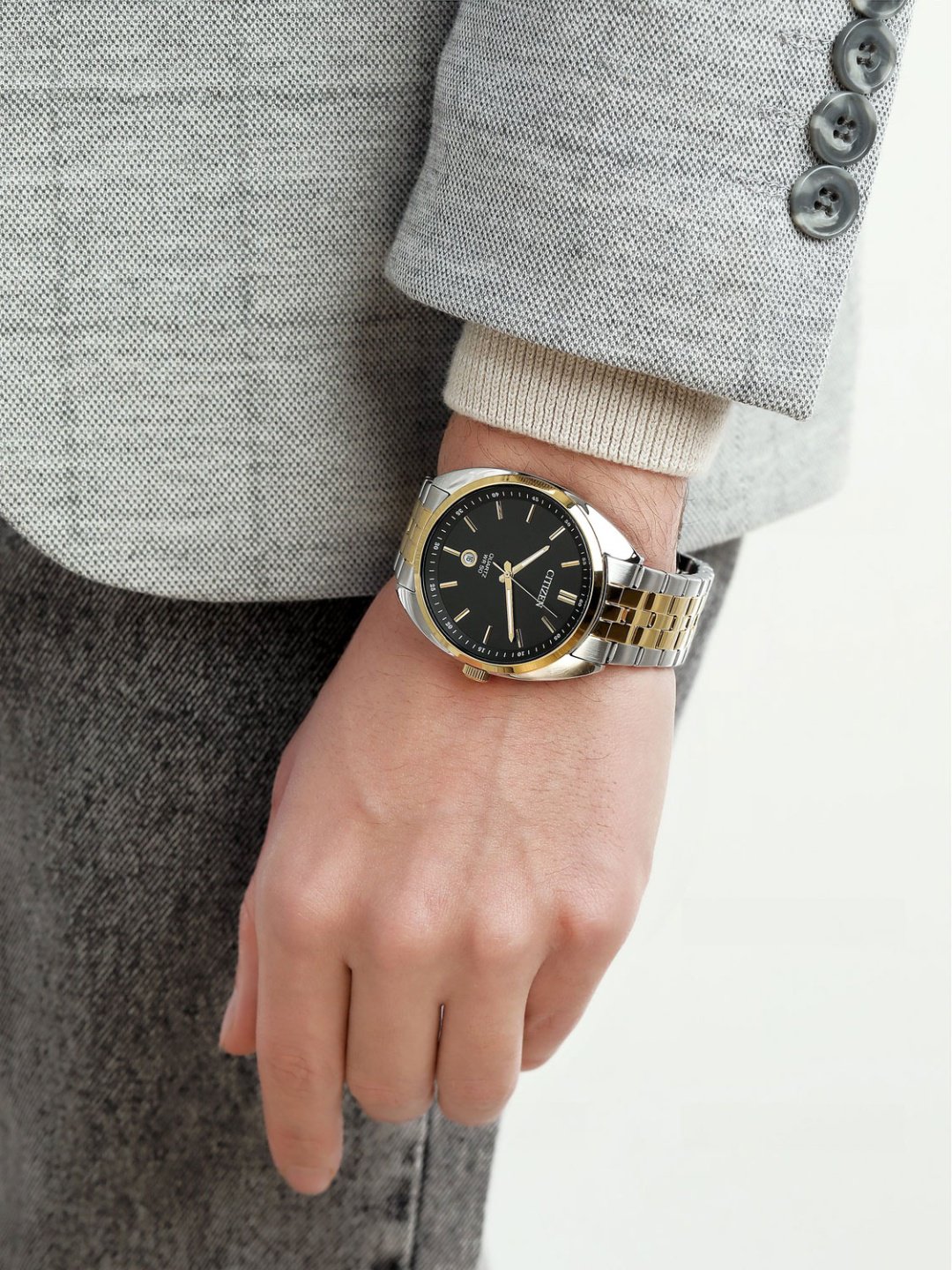 Часы Кварцевые Citizen BI5094-59E сталь купить,NaN