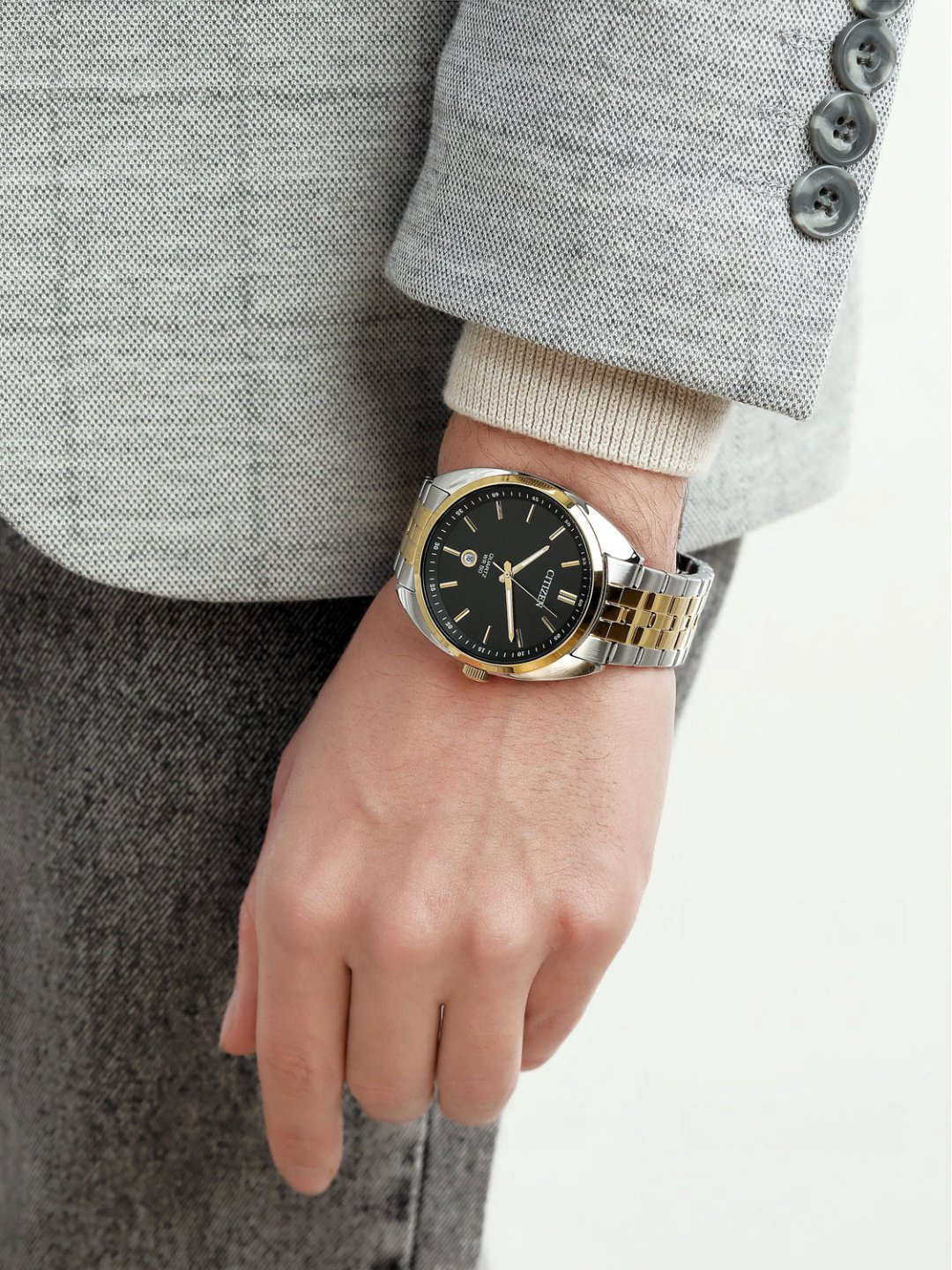 Часы Кварцевые Citizen BI5094-59E сталь купить,NaN