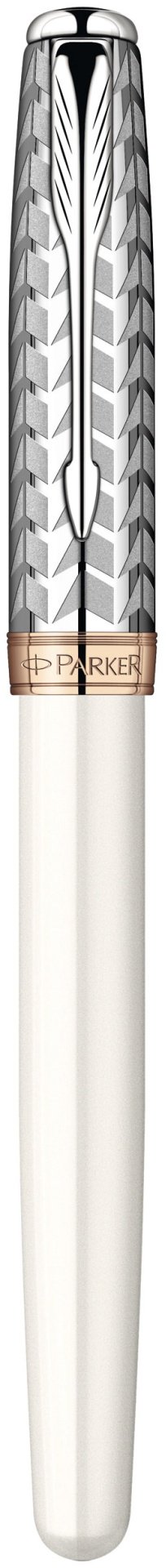 Ручка роллер PARKER Sonnet 11 Pearl CT T540 S0947330 1 шт, 0 мм, цвет чернил черный - ForteMarket Ручка роллер PARKER Sonnet 11 Pearl CT T540 S0947330 1 шт, 0 мм, цвет чернил черный купить,0
