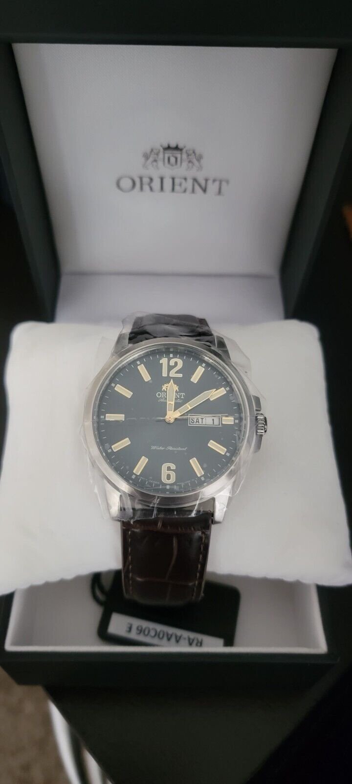 Часы Механические ORIENT RA-AA0C06E19B нержавеющая сталь купить,NaN