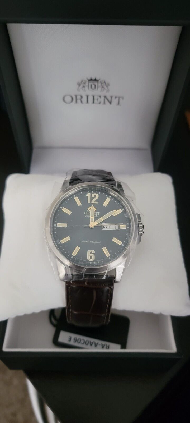 Часы Механические ORIENT RA-AA0C06E19B нержавеющая сталь купить,NaN