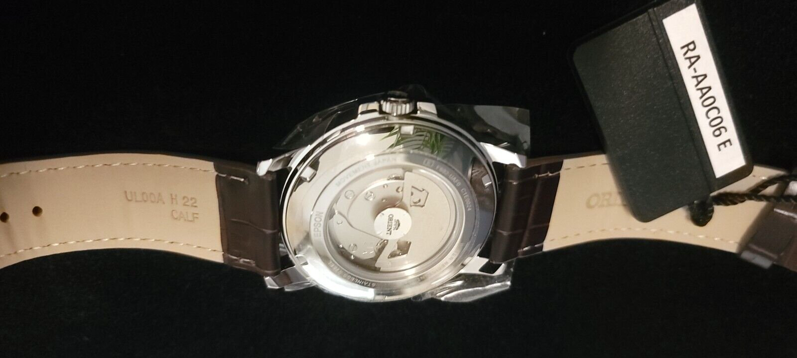 Часы Механические ORIENT RA-AA0C06E19B нержавеющая сталь купить,NaN
