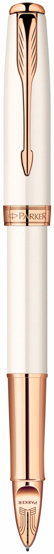 Ручка перьевая PARKER Sonnet Pearl Lacquer PGT 5TH 85 552P 1 шт, 5 TH, цвет чернил черный купить,NaN