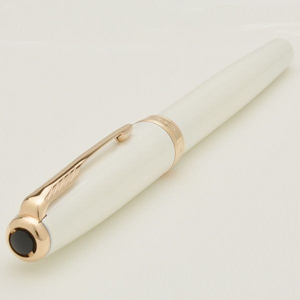 Ручка перьевая PARKER Sonnet Pearl Lacquer PGT 5TH 85 552P 1 шт, 5 TH, цвет чернил черный - ForteMarket Ручка перьевая PARKER Sonnet Pearl Lacquer PGT 5TH 85 552P 1 шт, 5 TH, цвет чернил черный купить,0