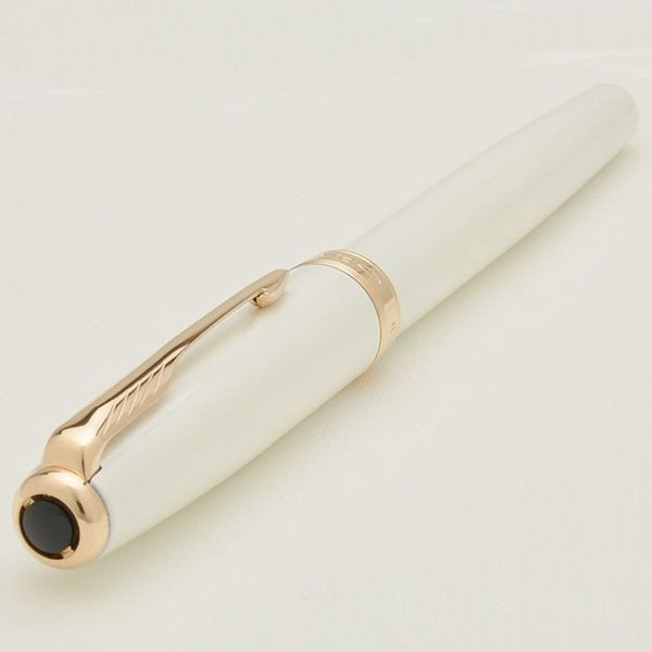 Ручка перьевая PARKER Sonnet Pearl Lacquer PGT 5TH 85 552P 1 шт, 5 TH, цвет чернил черный купить,NaN