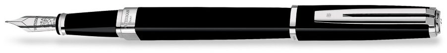 WATERMAN Exception Slim Black Lacquer ST S0637020 черный