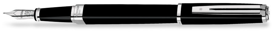 WATERMAN Exception Slim Black Lacquer ST S0637020 черный купить,NaN