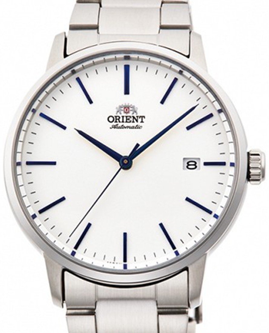 Часы Механические ORIENT Watch RA-AC0E02S10B сталь купить,NaN