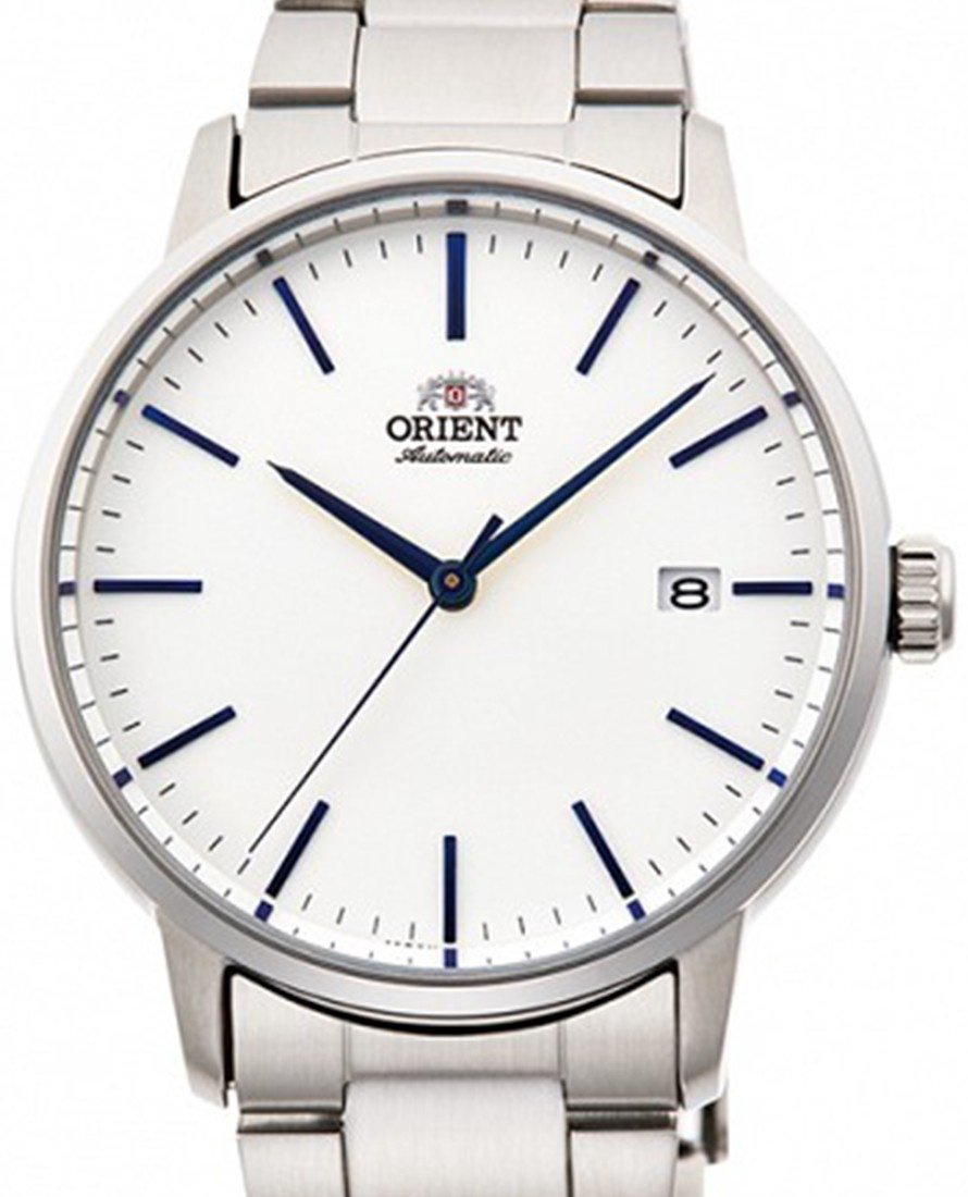Часы Механические ORIENT Watch RA-AC0E02S10B сталь купить,NaN