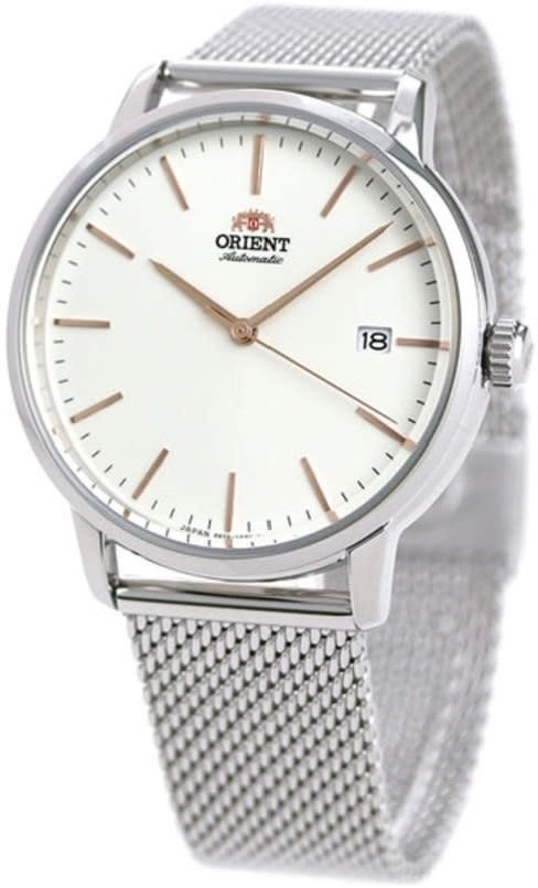 Часы Кварцевые ORIENT RA-AC0E07S10B сталь купить,NaN