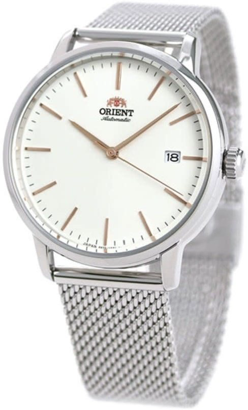 Часы Кварцевые ORIENT RA-AC0E07S10B сталь купить,NaN