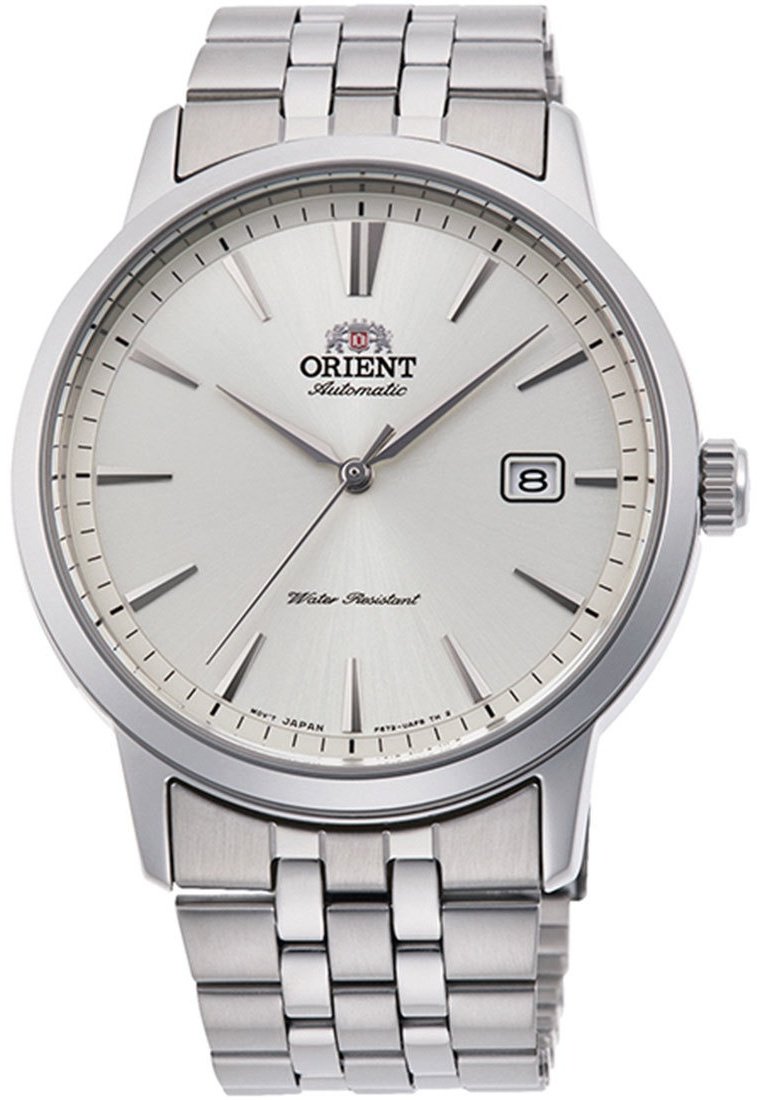 Часы Механические ORIENT Watch RA-AC0F02S10B сталь купить,NaN