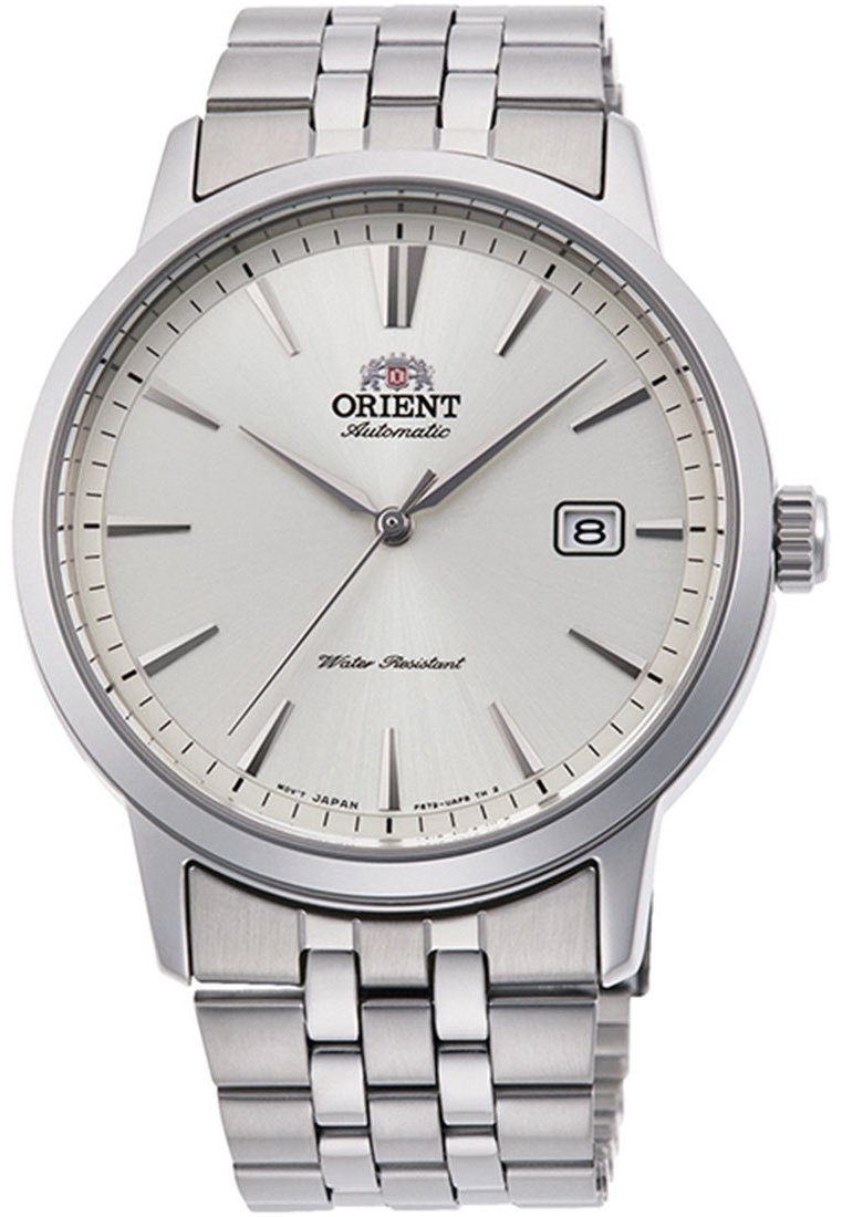 Часы Механические ORIENT Watch RA-AC0F02S10B сталь купить,NaN
