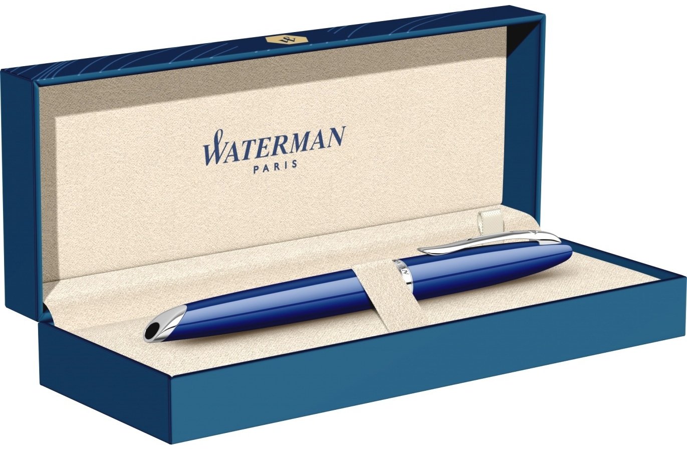 WATERMAN Carene Vivid Blue ST S0839490 черный купить,0