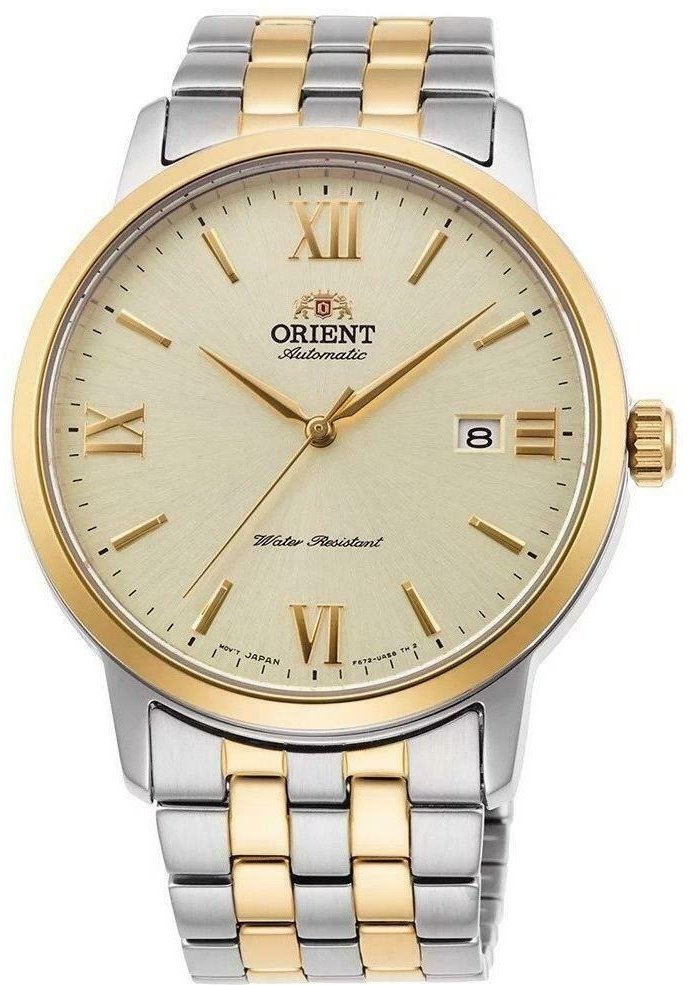 Часы Механические ORIENT Watch RA-AC0F08G10B нержавеющая сталь купить,NaN