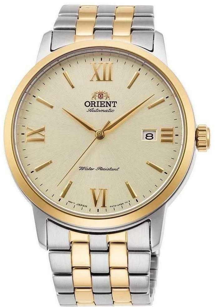 Часы Механические ORIENT Watch RA-AC0F08G10B нержавеющая сталь купить,NaN