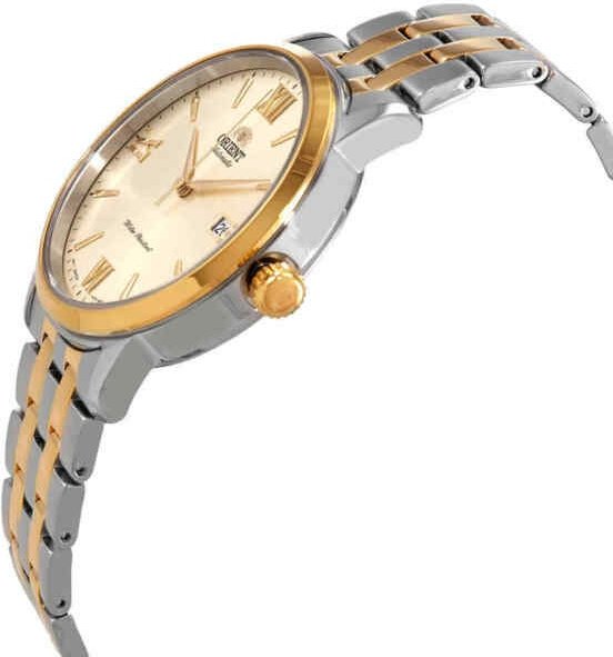 Часы Механические ORIENT Watch RA-AC0F08G10B нержавеющая сталь купить,NaN