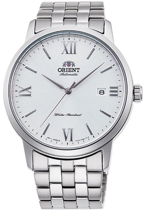 Часы Механические ORIENT RA-AC0F10S10B сталь купить,NaN