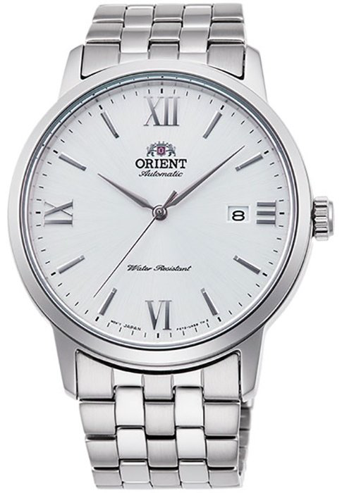 Часы Механические ORIENT RA-AC0F10S10B сталь купить,NaN
