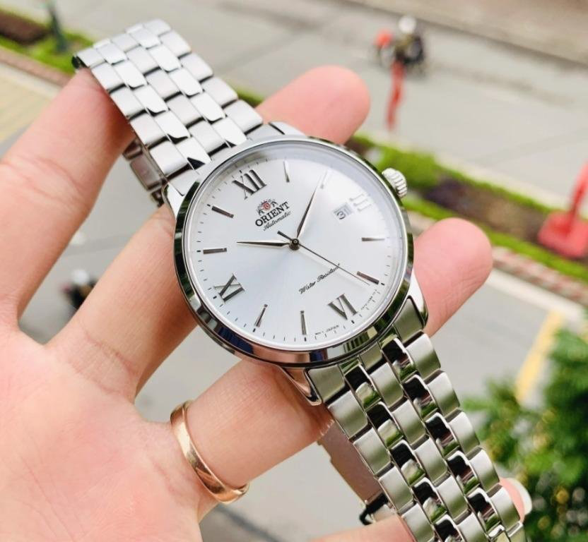 Часы Механические ORIENT RA-AC0F10S10B сталь купить,NaN
