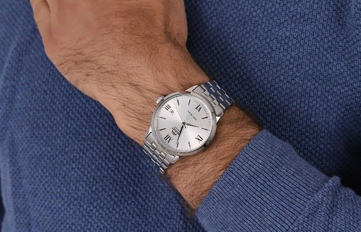 Часы Механические ORIENT RA-AC0F10S10B сталь купить,NaN