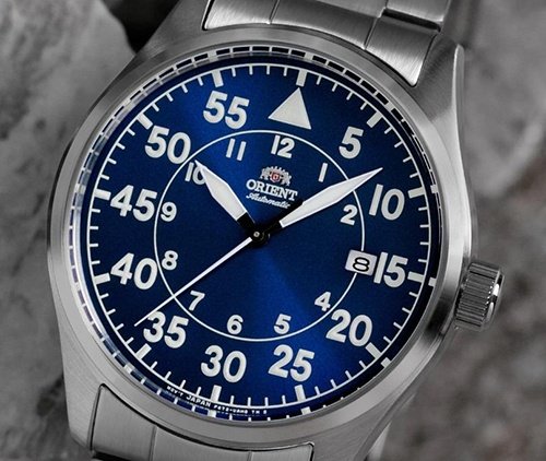 Часы Механические ORIENT RA-AC0H01L10B нержавеющая сталь купить,NaN