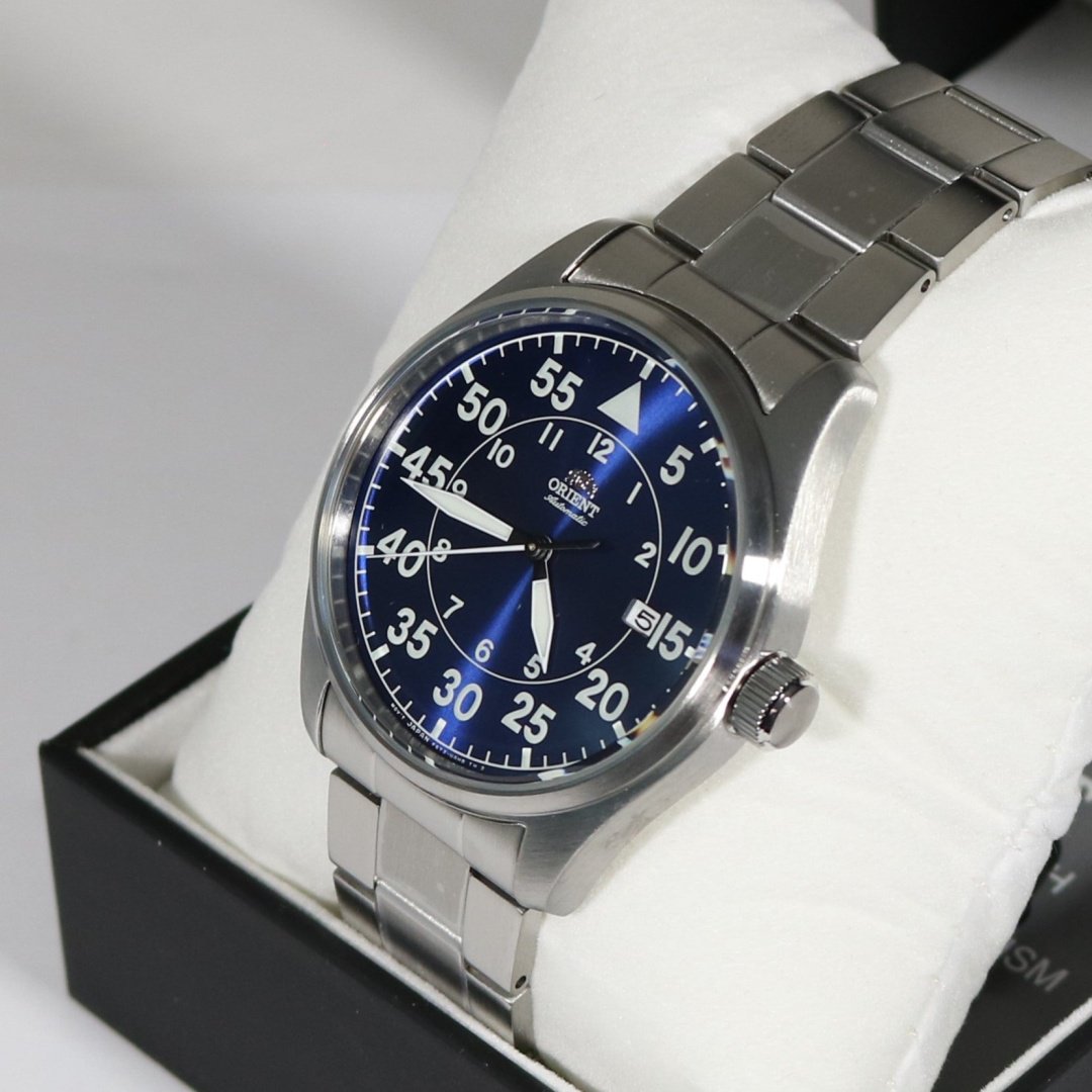 Часы Механические ORIENT RA-AC0H01L10B нержавеющая сталь купить,NaN
