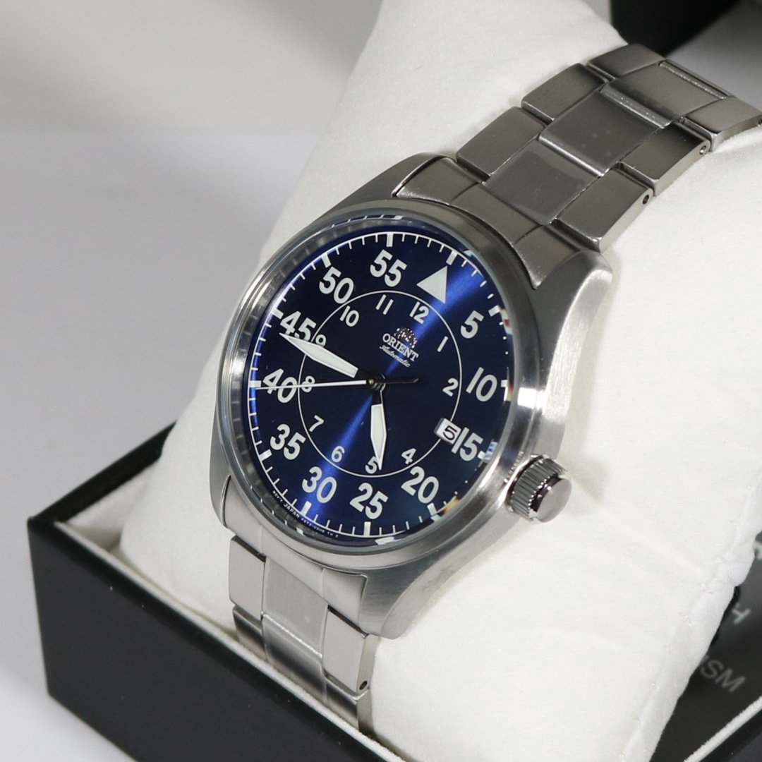 Часы Механические ORIENT RA-AC0H01L10B нержавеющая сталь купить,NaN