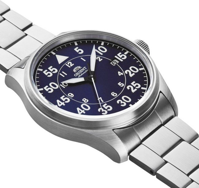 Часы Механические ORIENT RA-AC0H01L10B нержавеющая сталь купить,NaN