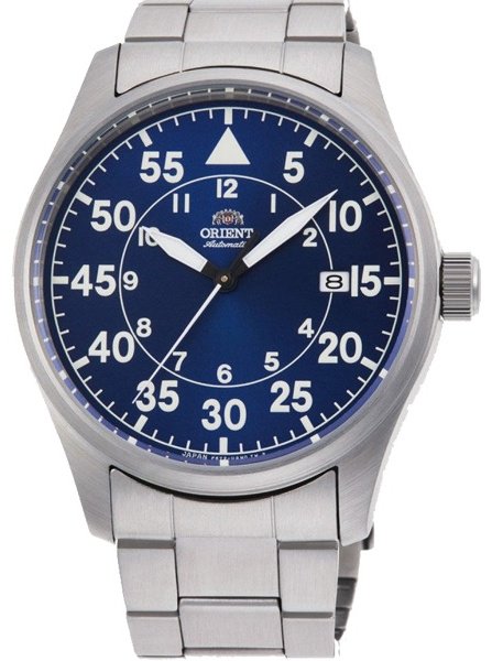 Часы Механические ORIENT RA-AC0H01L10B нержавеющая сталь купить,NaN