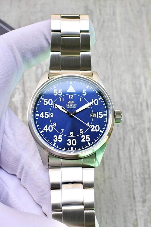 Часы Механические ORIENT RA-AC0H01L10B нержавеющая сталь купить,NaN
