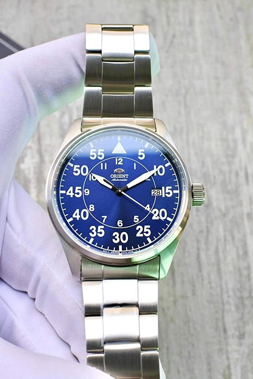 Часы Механические ORIENT RA-AC0H01L10B нержавеющая сталь купить,NaN