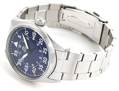 Часы Механические ORIENT RA-AC0H01L10B нержавеющая сталь купить,NaN