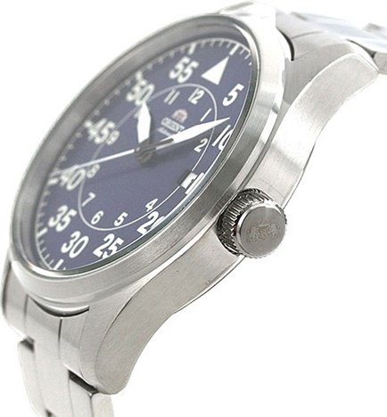 Часы Механические ORIENT RA-AC0H01L10B нержавеющая сталь купить,NaN