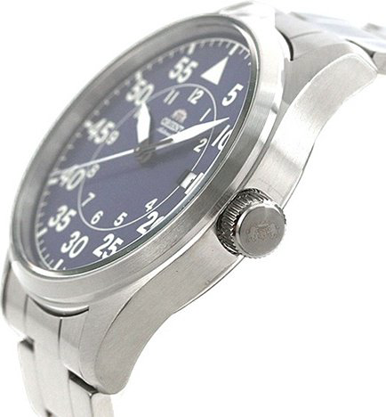 Часы Механические ORIENT RA-AC0H01L10B нержавеющая сталь купить,NaN