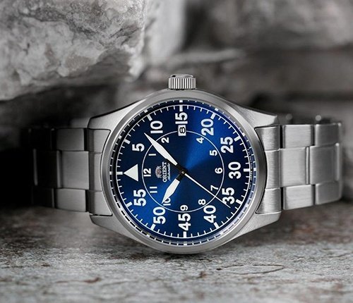 Часы Механические ORIENT RA-AC0H01L10B нержавеющая сталь купить,NaN