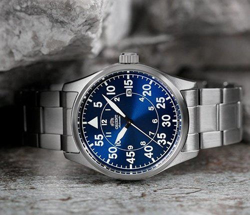 Часы Механические ORIENT RA-AC0H01L10B нержавеющая сталь купить,NaN