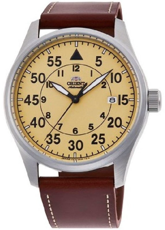 Часы Механические ORIENT RA-AC0H04Y10B сталь купить,NaN