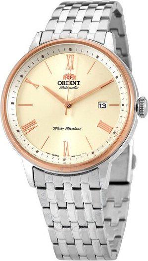 Часы Механические ORIENT Watch RA-AC0J01S10B нержавеющая сталь купить,NaN