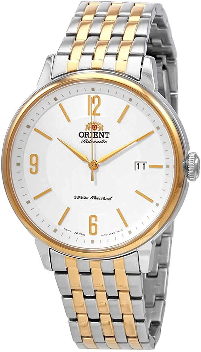 Часы Механические ORIENT RA-AC0J07S10B сталь купить,NaN