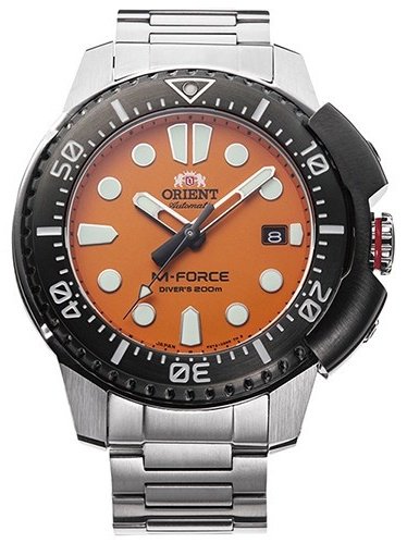 Часы Механические ORIENT RA-AC0L08Y00B сталь купить,NaN