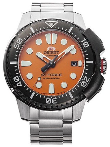 Часы Механические ORIENT RA-AC0L08Y00B сталь купить,NaN