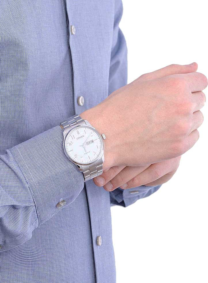 Часы Кварцевые Citizen BM8550-81A сталь купить,NaN