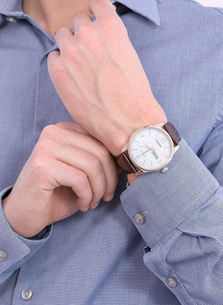 Часы Кварцевые Citizen BM8553-16A сталь купить,NaN