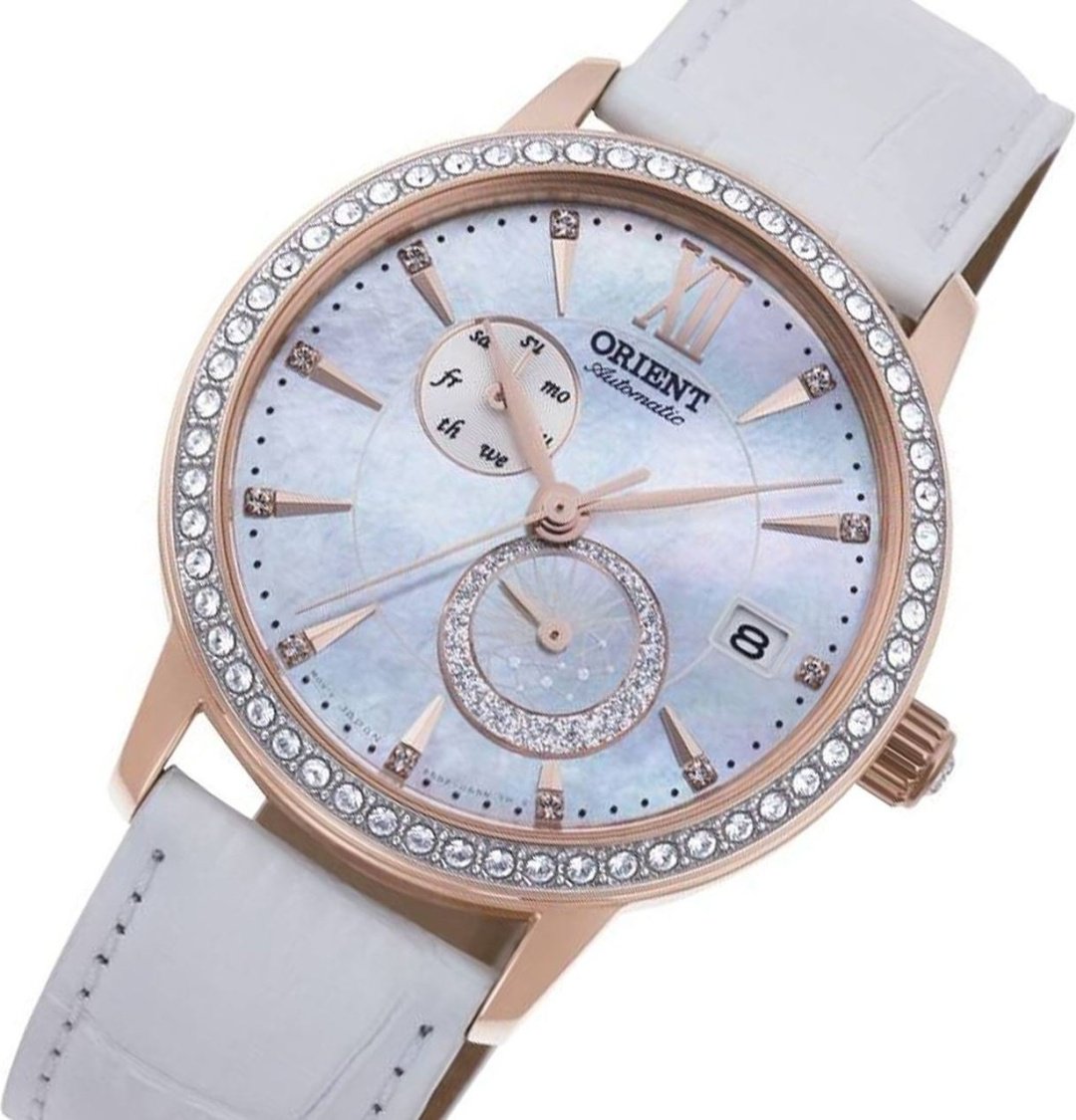 Часы Механические ORIENT Watch RA-AK0004A10B сталь купить,NaN